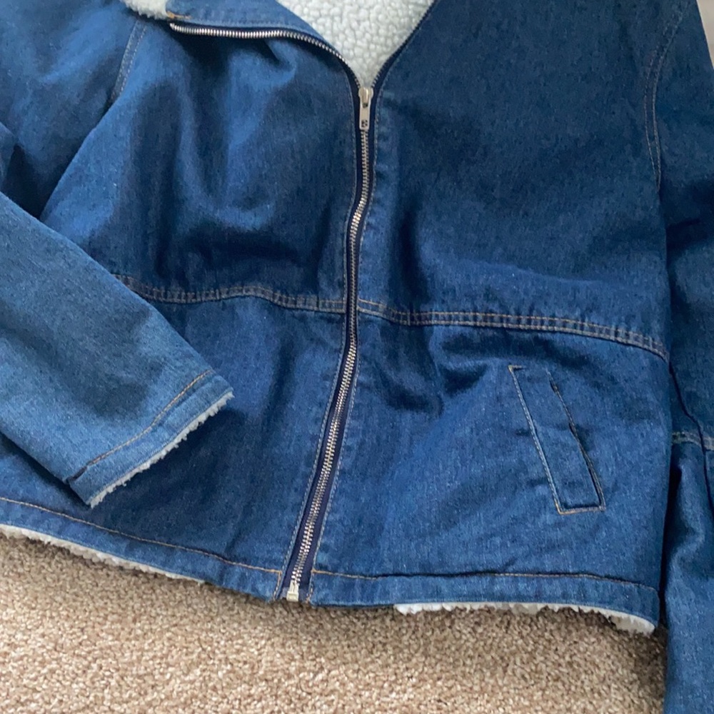 “jean wool” jacket - Picture 3 of 3